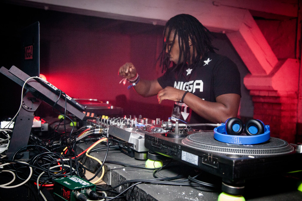 Dj Nigga Fox / Unsound 2015