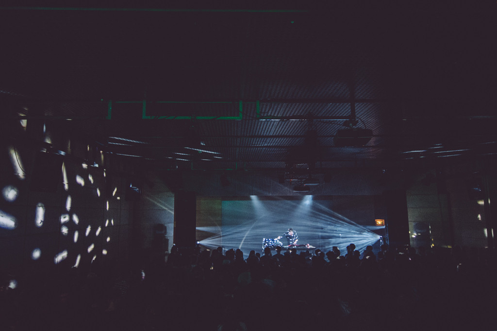Yves De Mey / Unsound 2015