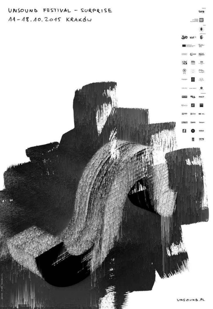Unsound 2015 / Surprise / Official festival poster