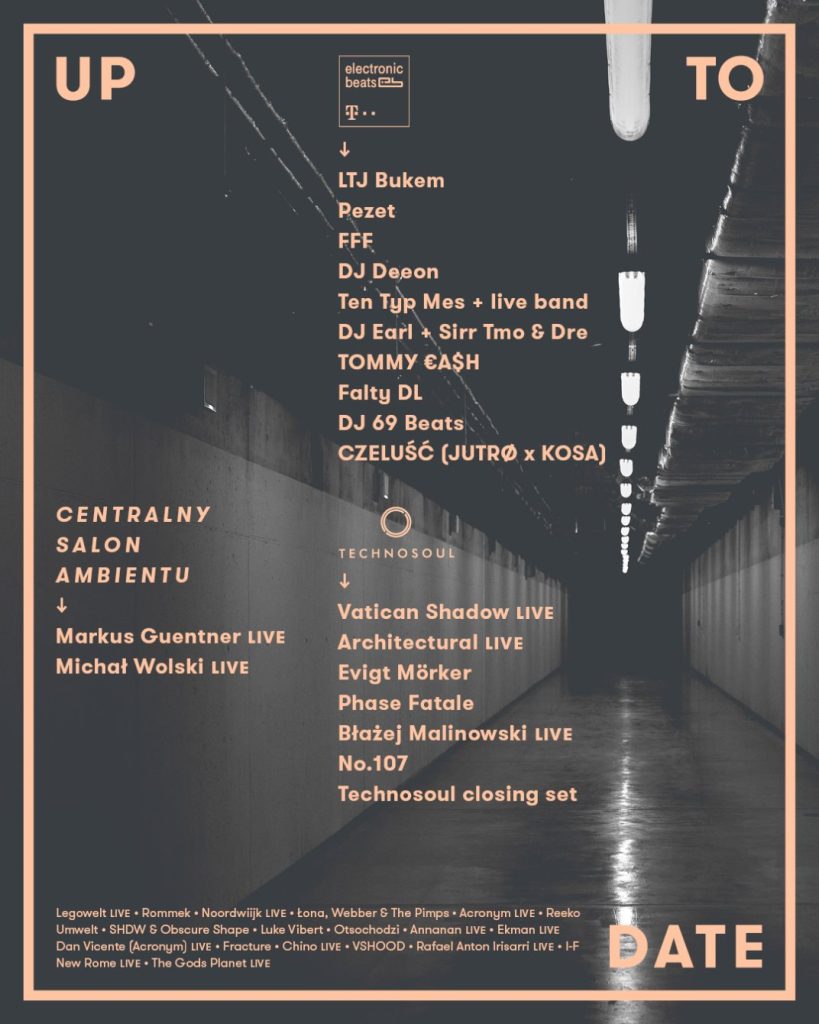 Up To Date 2016 / Official festival poster