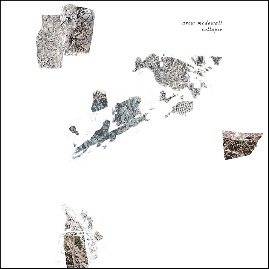 Drew McDowall — Collapse release artwork
