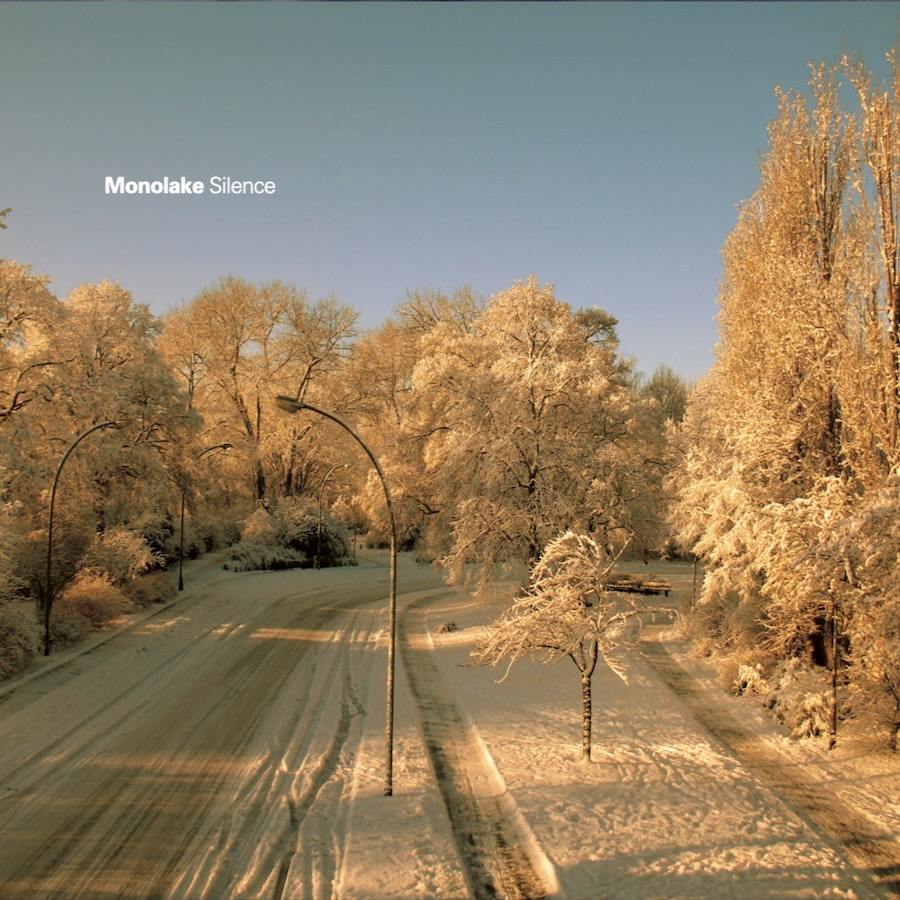 Monolake — Silence release artwork