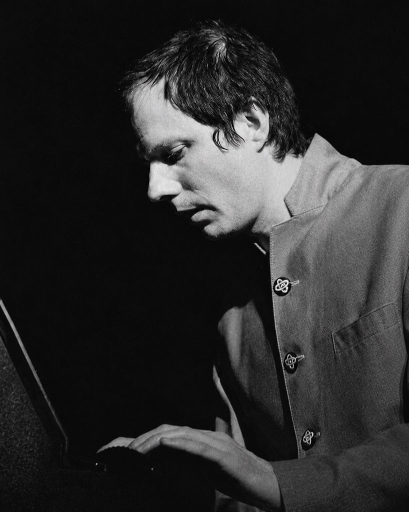 Felix Kubin / archival portrait