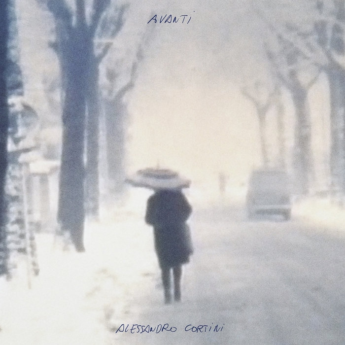 Alessandro Cortini — AVANTI release artwork