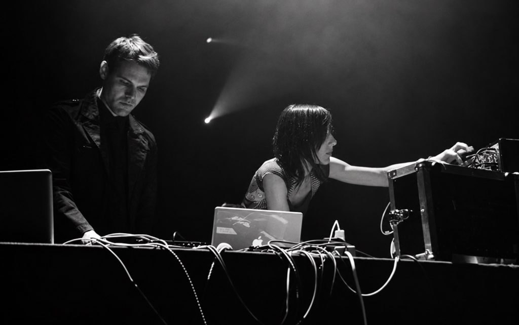 Orphx at Kinetik Festival — photo by Chris Christian