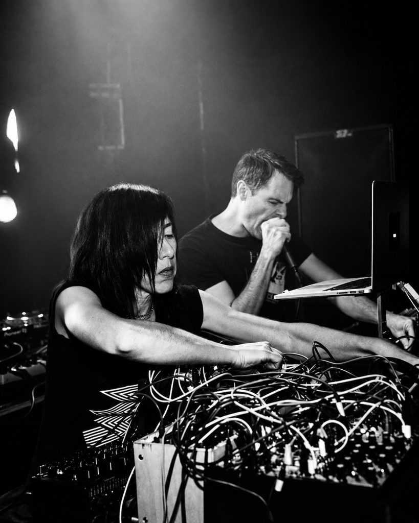 Orphx / Christina Sealey and Rich Oddie