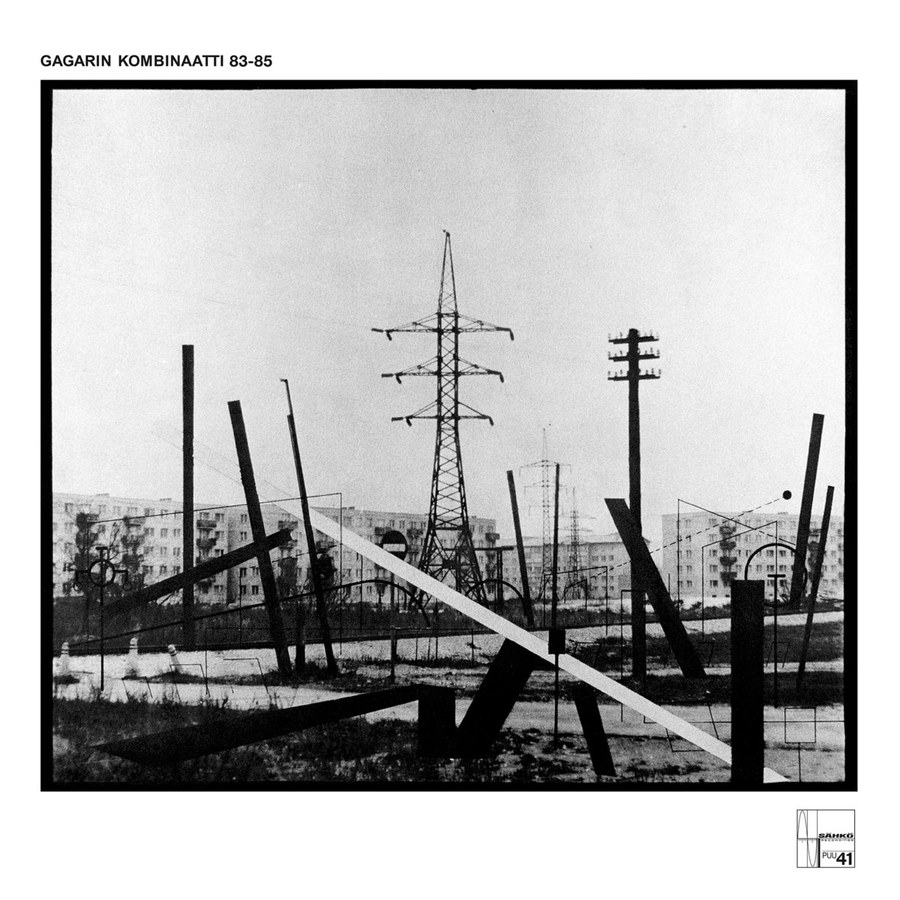 Gagarin Kombinaatti — 83–85 release artwork