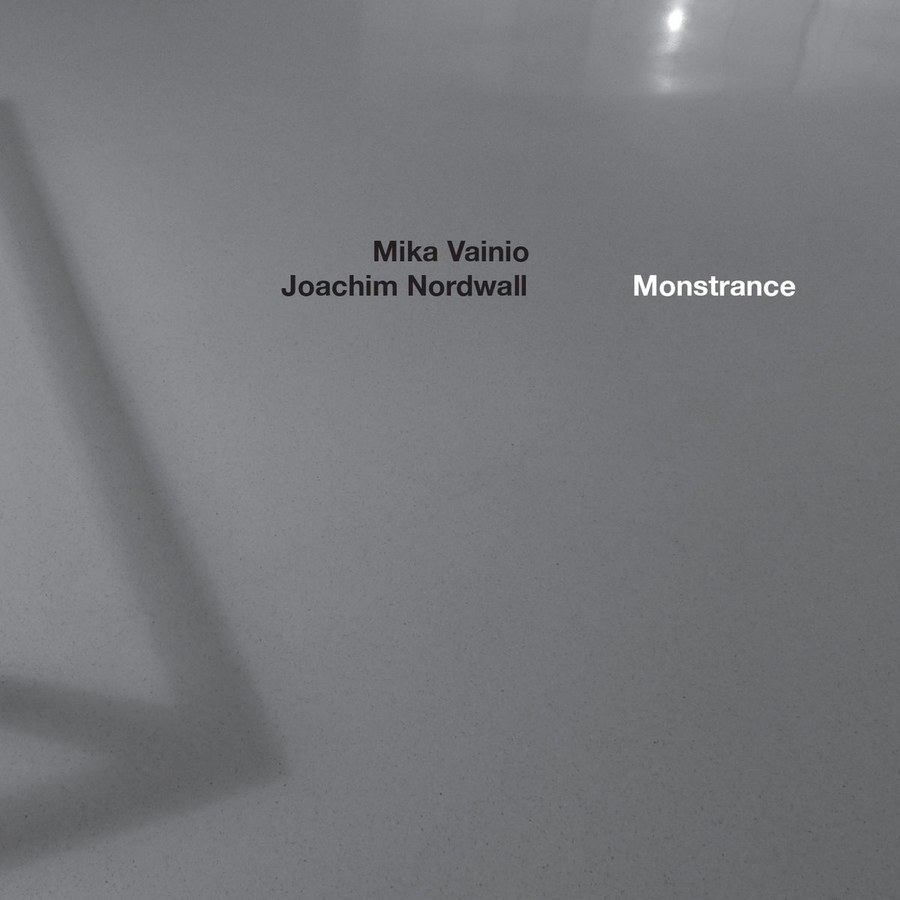 Mika Vainio & Joachim Nordwall — Monstrance release artwork