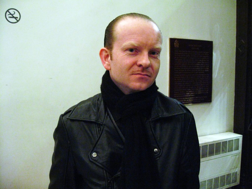Uwe Schmidt alias Atom Heart at Mutek 10 in Montreal, Canada, 2009.