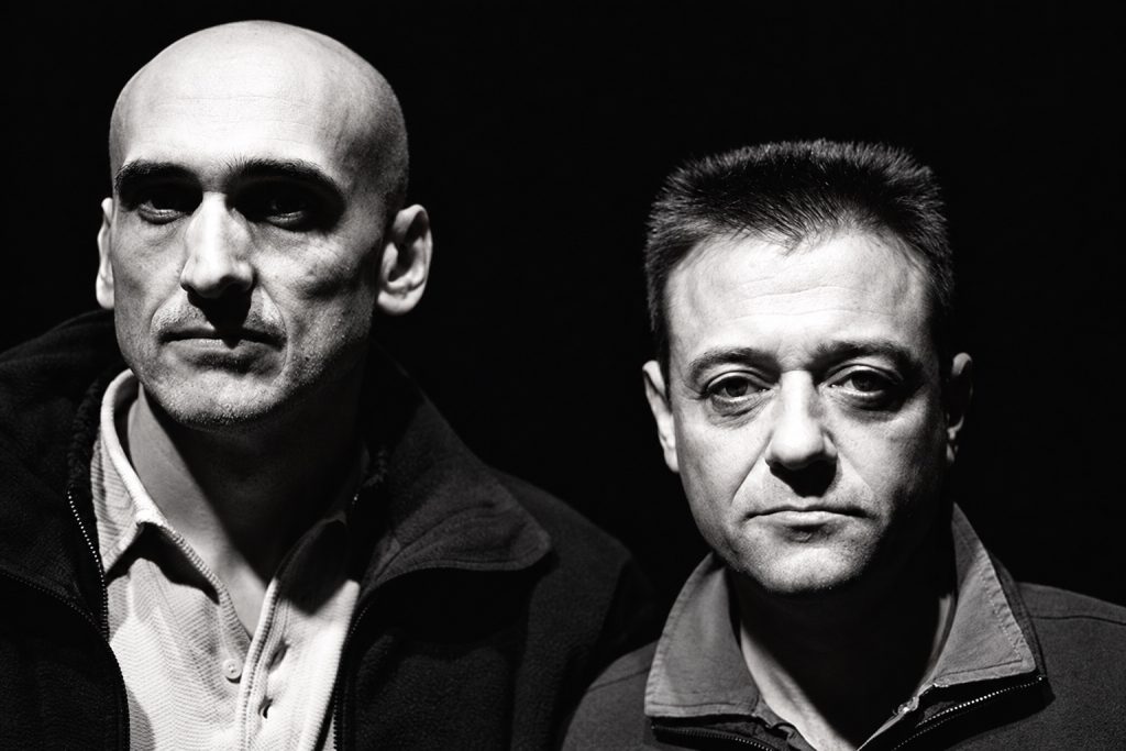 Saverio Evangelista and Arturo Lanz