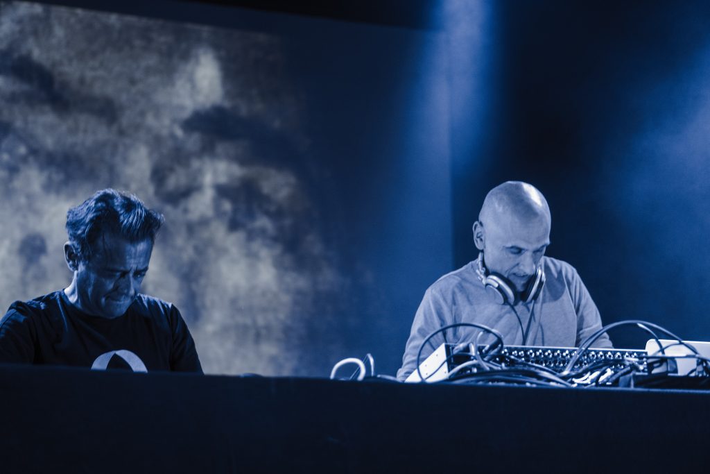 Esplendor Geométrico performing at Wave-Gotik-Treffen 2016