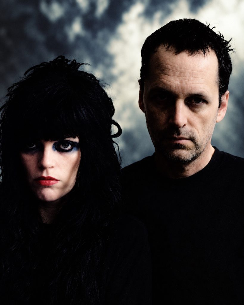 Tara Vanflower and Mike VanPortfleet