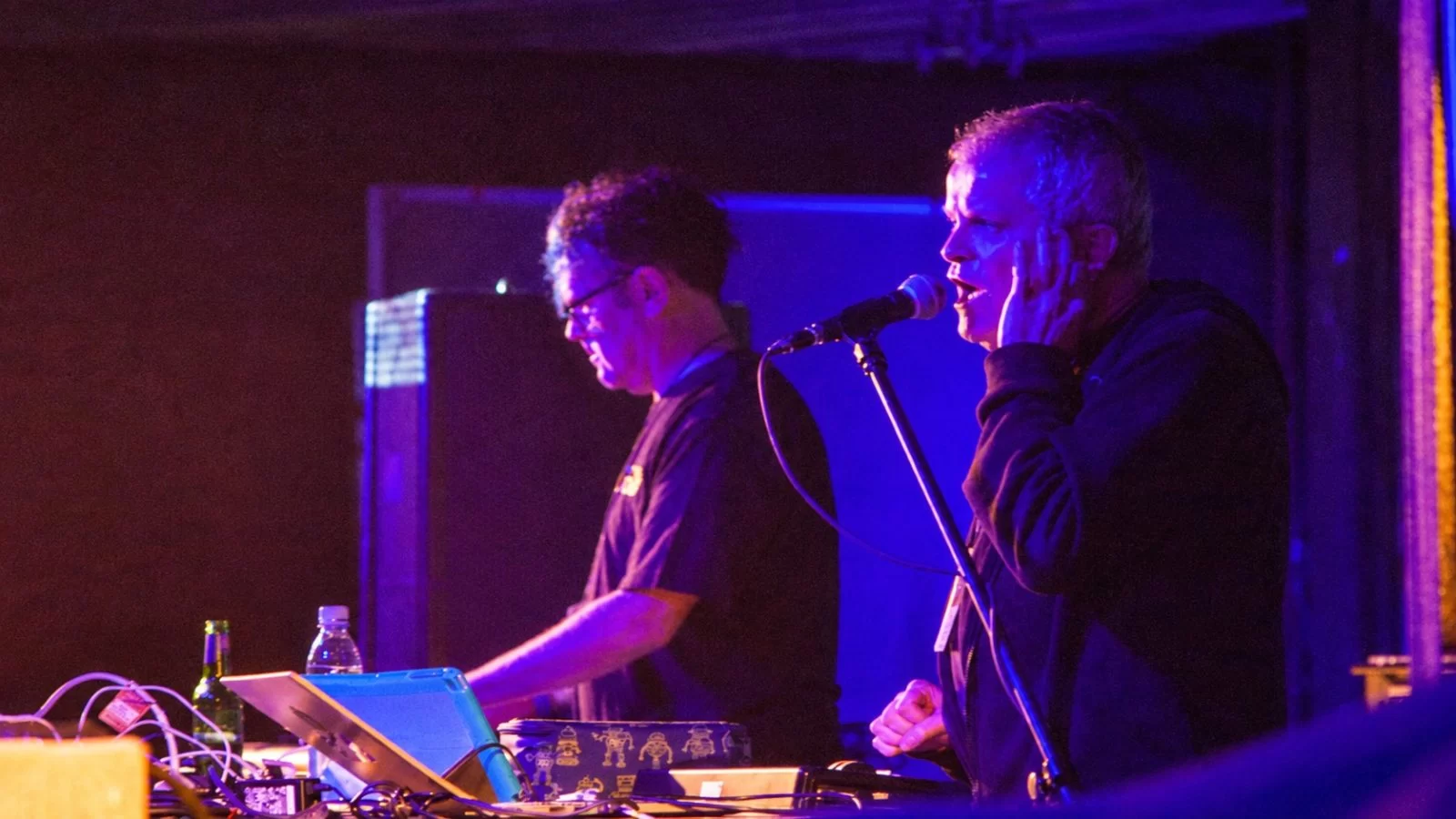 Stewart Lawler and Tom Ellard