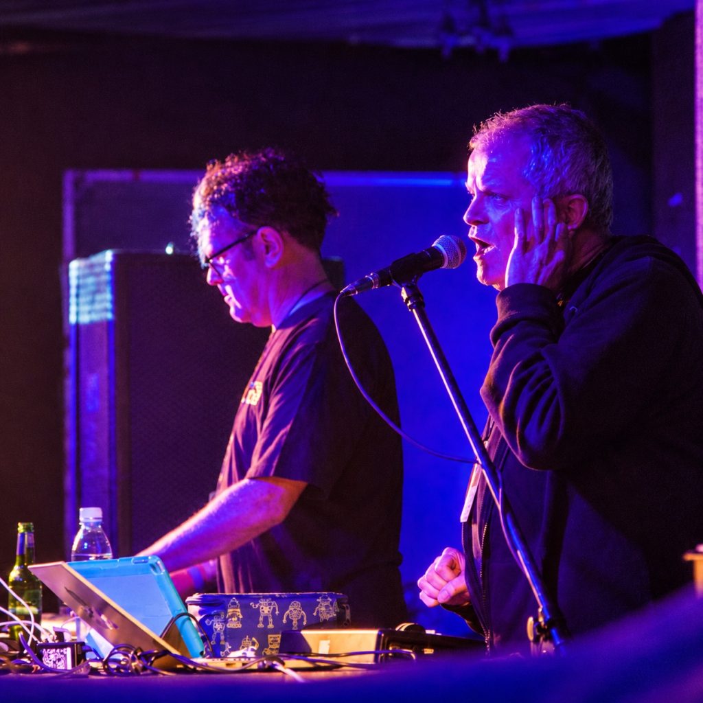 Stewart Lawler and Tom Ellard