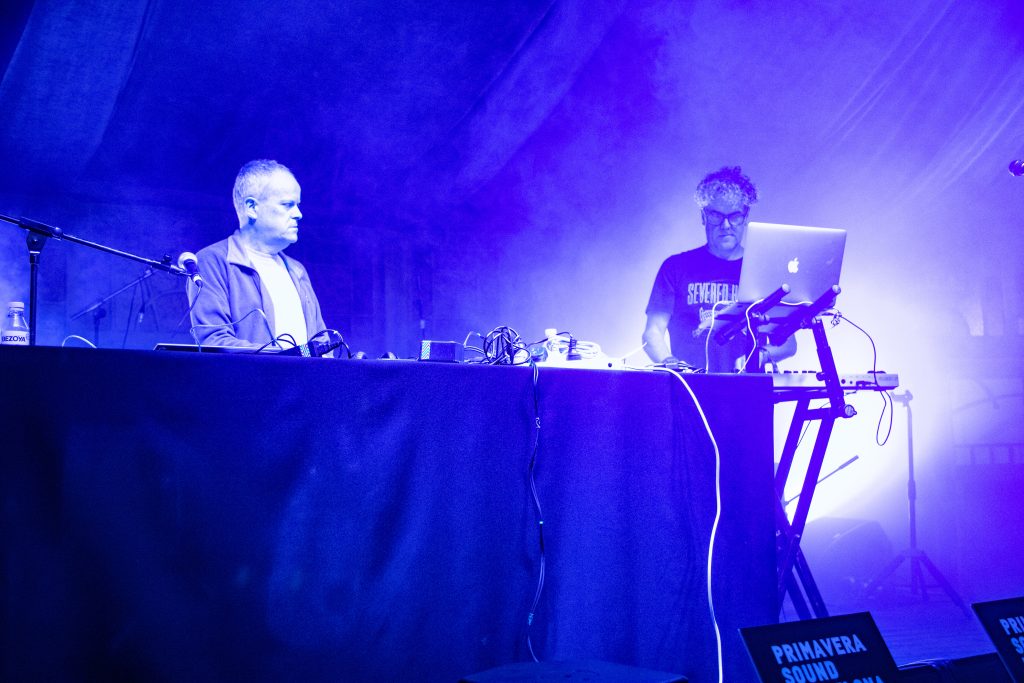 Severed Heads performing at Primavera Sound 2019