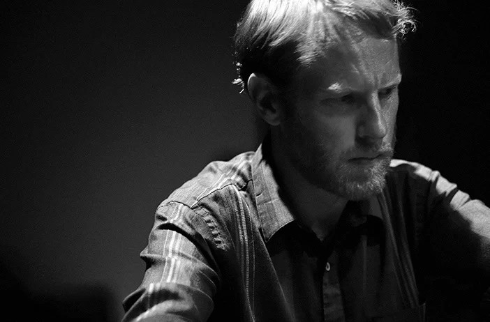 Brian Pyle in the original Ensemble Economique archive portrait