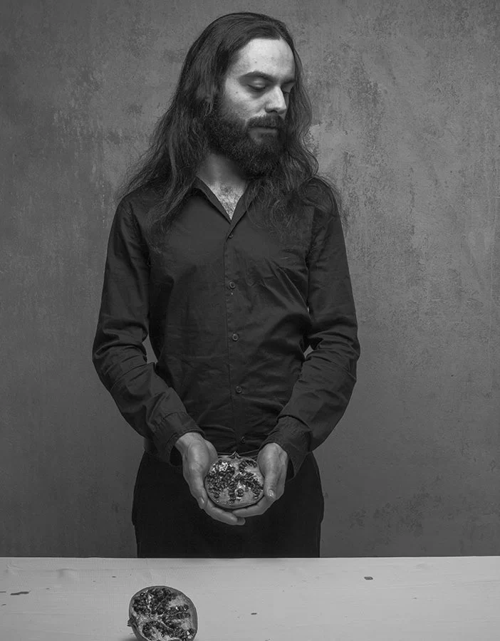 Daniele Antezza in the original Berlin 2015 portrait