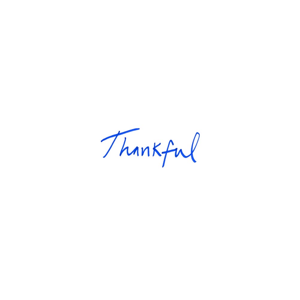 Klara Lewis — Thankful release artwork