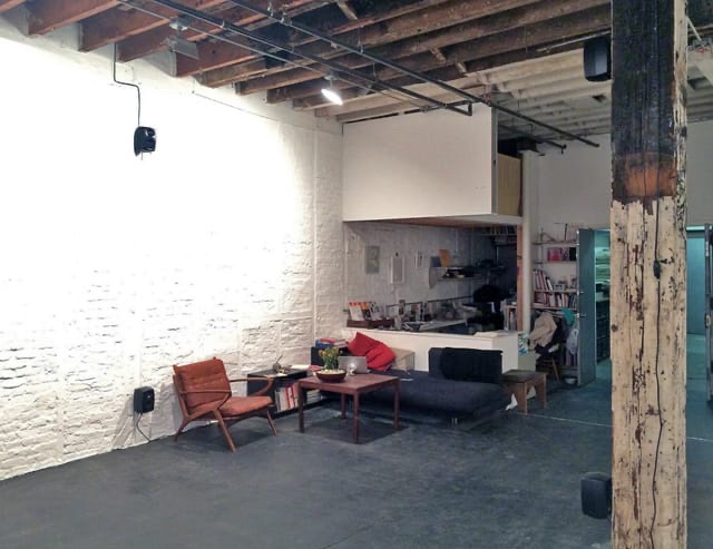 Mark Fell’s sound installation at South First gallery