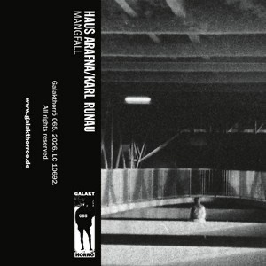 Haus Arafna / Karl Runau — Mangfall release artwork
