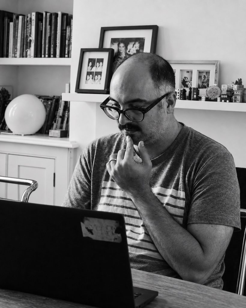 Ian Hawgood — archive portrait