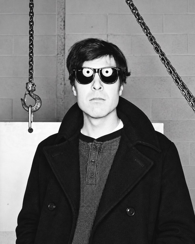Nate Young — archive portrait