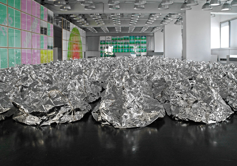Captured — a Homage to Light and Air / Nils and Sven Völker / MADE Space, Berlin / 2011 / Artist archive