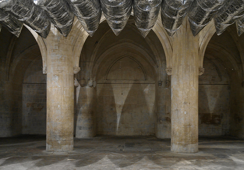 Thirty Three / Nils Völker / Église du Vieux St-Sauveur, Caen / 2013 / Artist archive