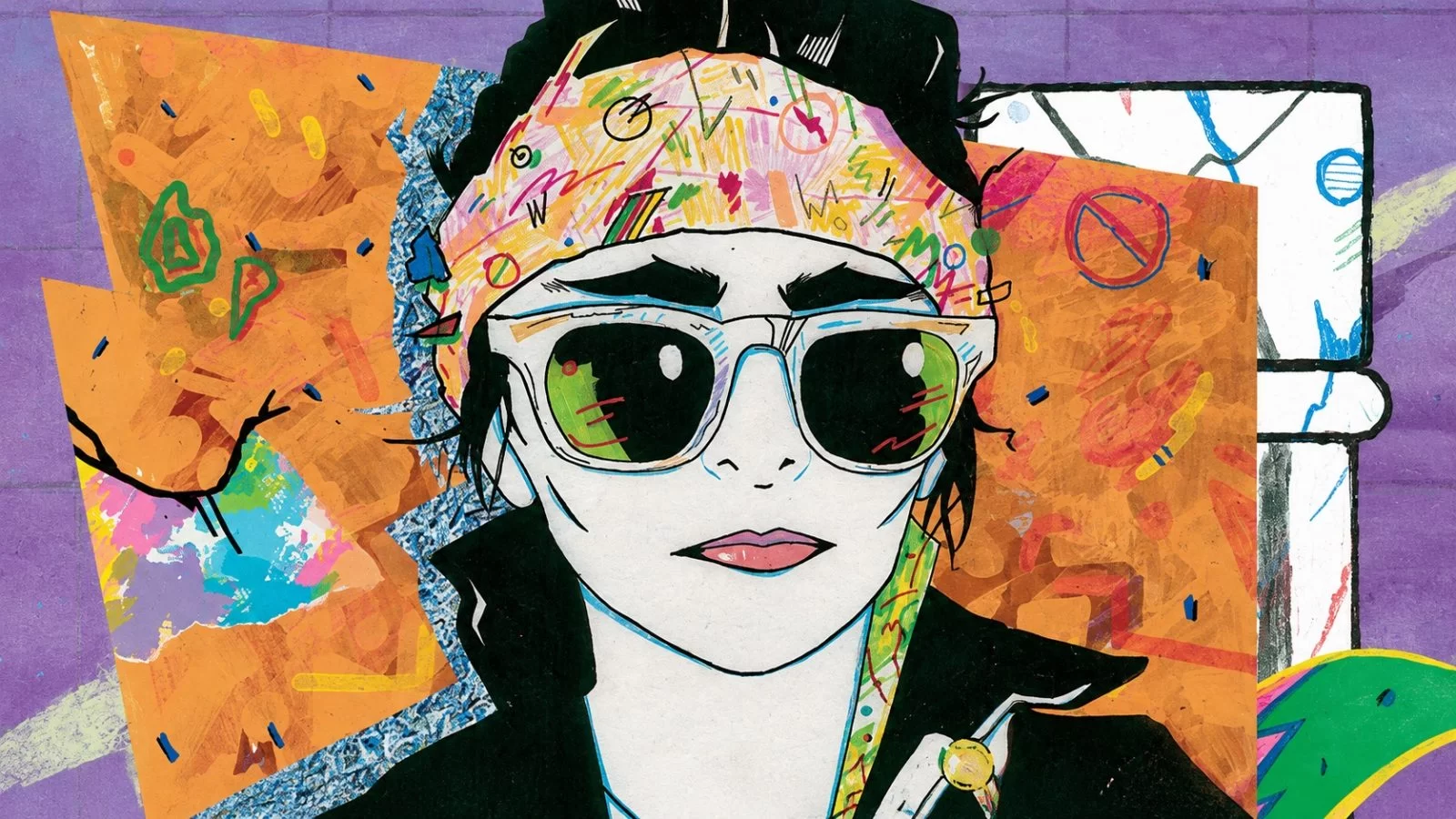 Amanda Brown / Original archive illustration