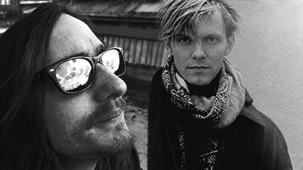 Andy Black Forest and Tadas Švenčionis / Original archive photographs