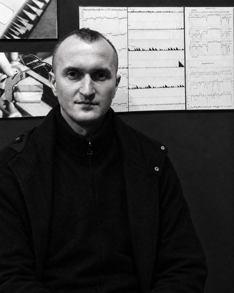COH / Ivan Pavlov — restored portrait