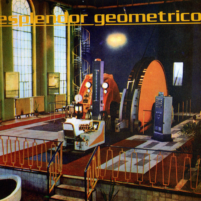 Esplendor Geométrico — Mekano-Turbo release artwork