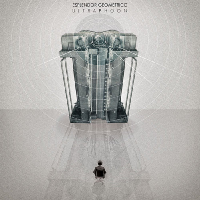 Esplendor Geométrico — ultraphoon release artwork