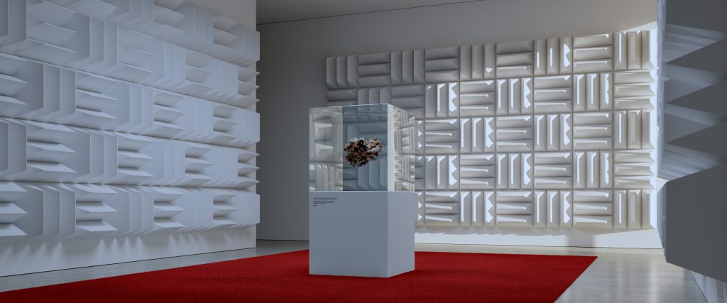 KORB — Void of Substance, an acoustic chamber and a glass case