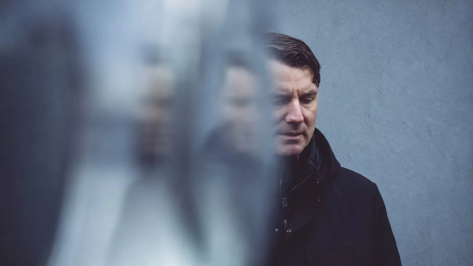 Loscil / Photo: Ben Didier / 2021, later illustration
