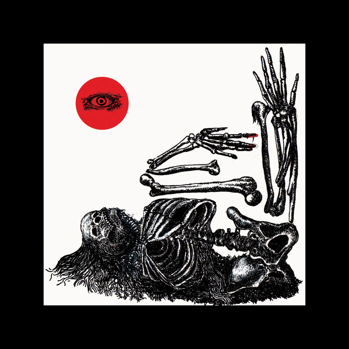 Nate Young — Regression 'Blinding Confusion release artwork