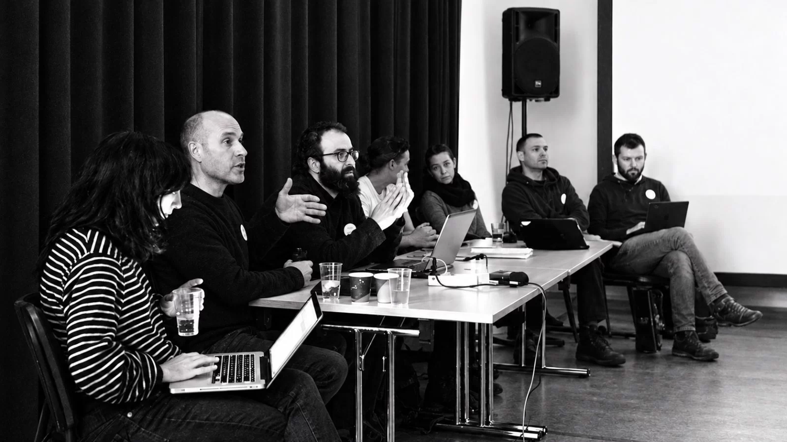 SHAPE platform team / Photo: Oliver Baurhenn