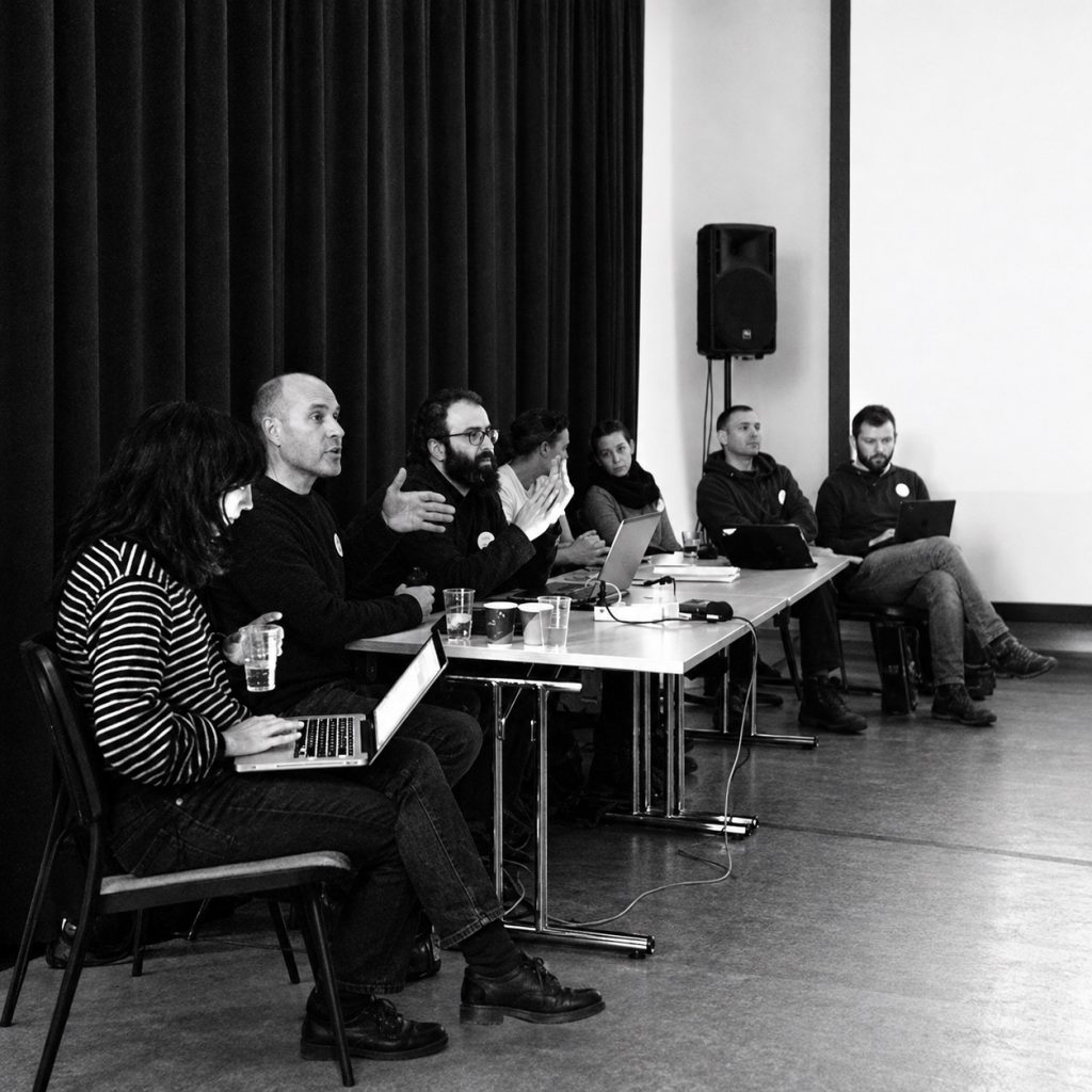 SHAPE platform team / Photo: Oliver Baurhenn