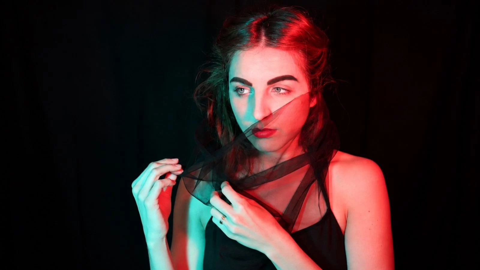 Tropic of Cancer / Camella Lobo / Press portrait published in 2012 / Photographer uncredited
