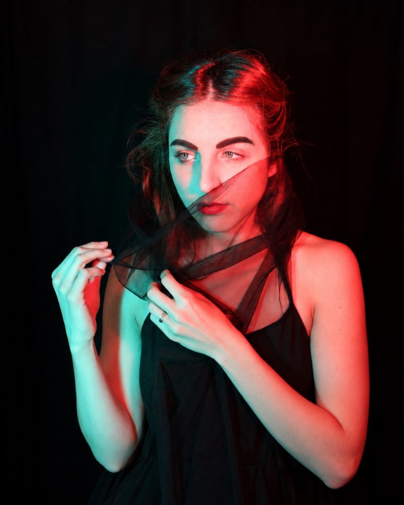 Tropic of Cancer / Camella Lobo / Press portrait published in 2012 / Photographer uncredited