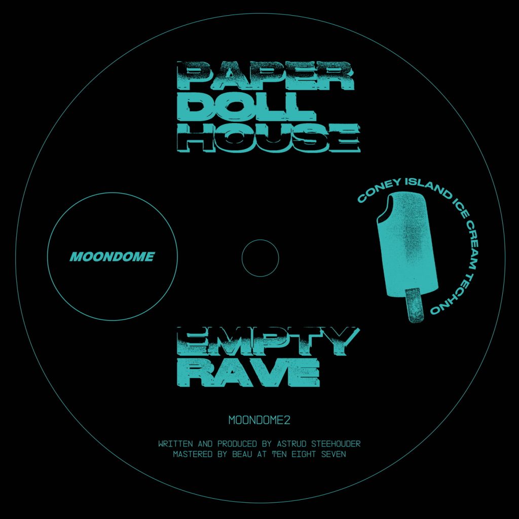 Paper Dollhouse — Empty Rave release artwork