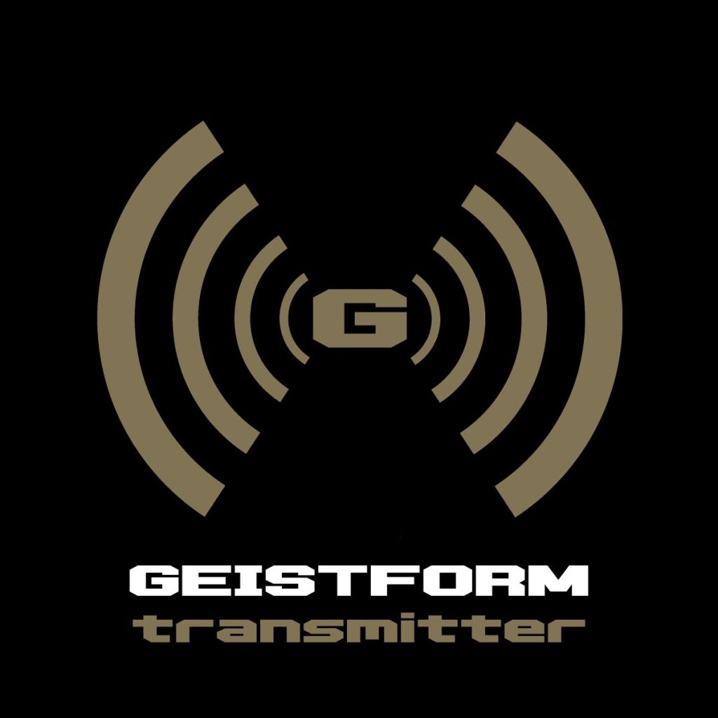 Geistform — Transmitter release artwork