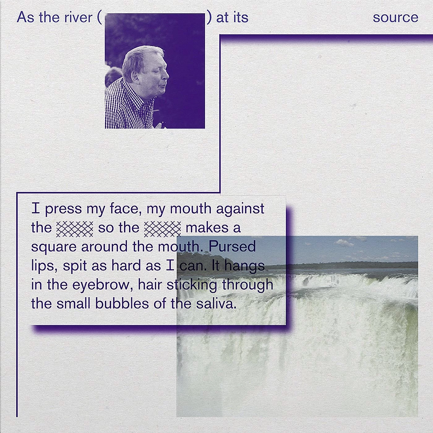 Minais B — As the River at its Source release artwork