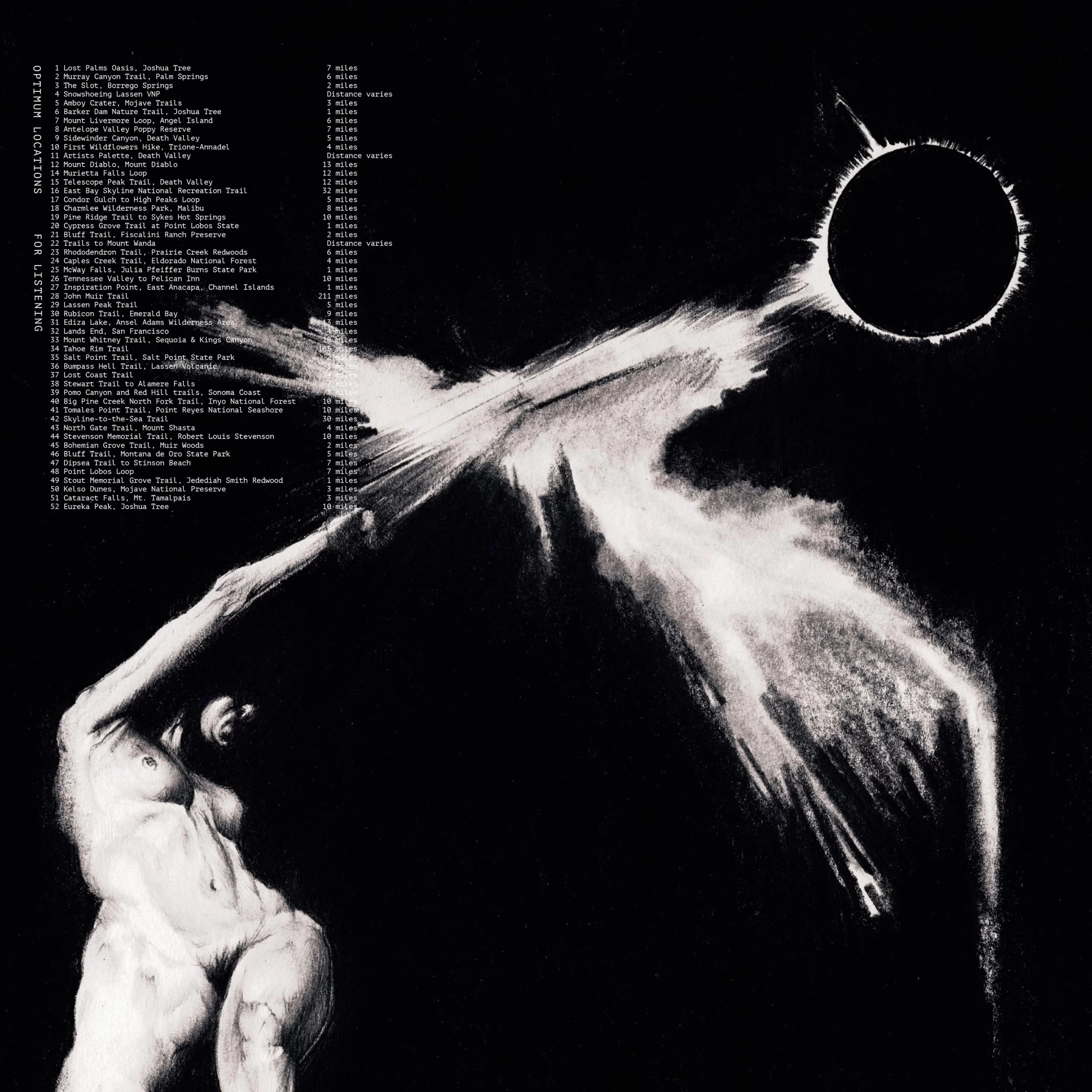 Dedekind Cut — Tahoe release artwork