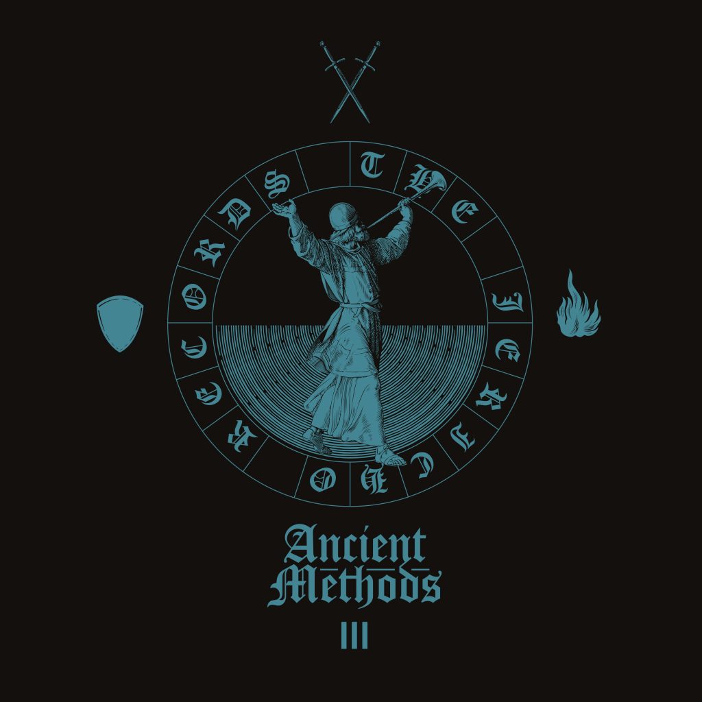 Ancient Methods — The Jericho Records release artwork