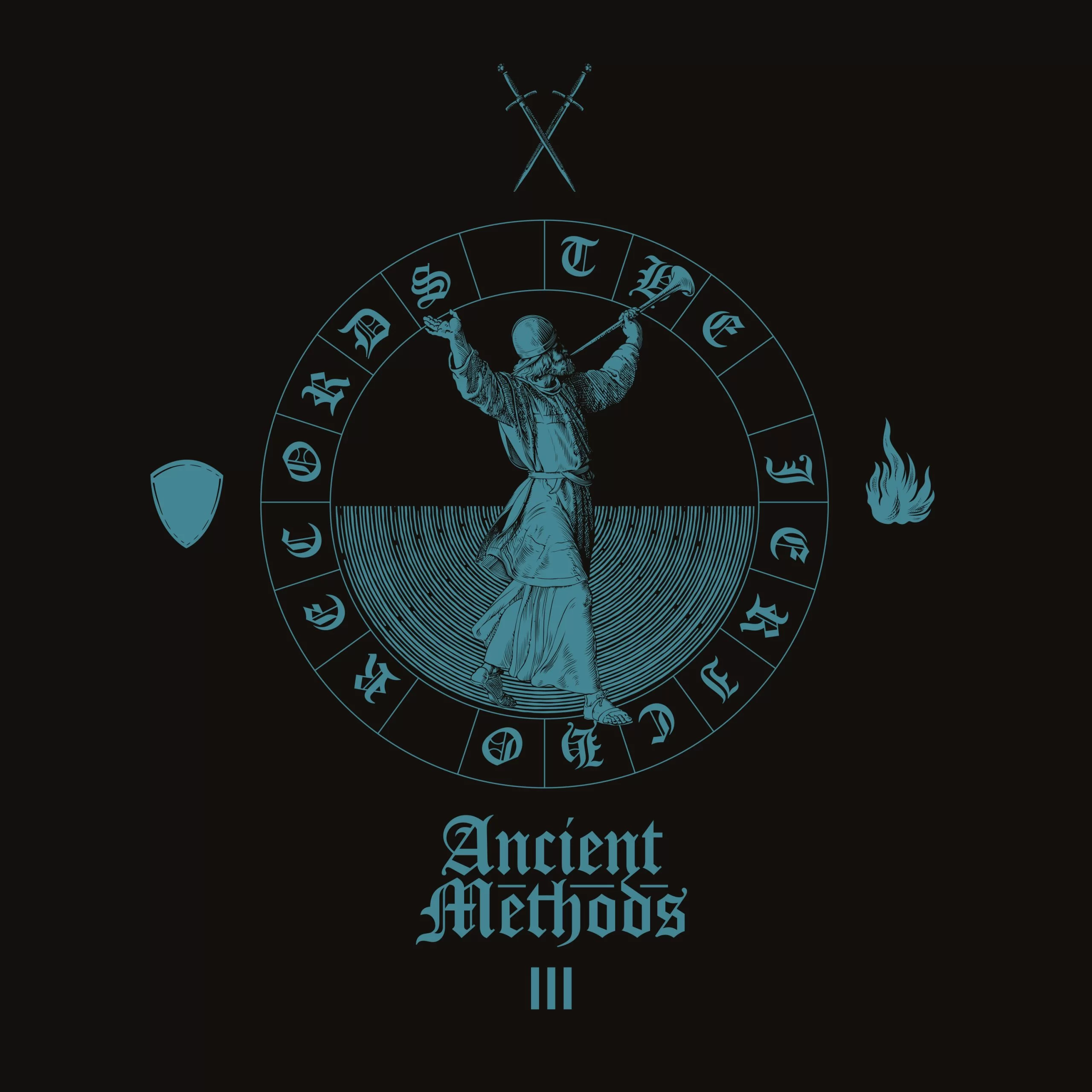 Ancient Methods — The Jericho Records release artwork