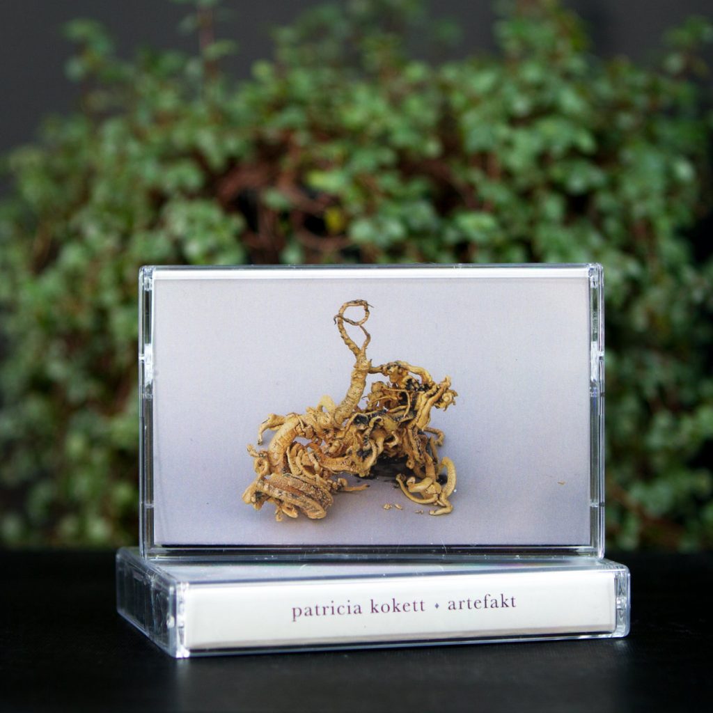 Patricia Kokett — Artefakt physical release