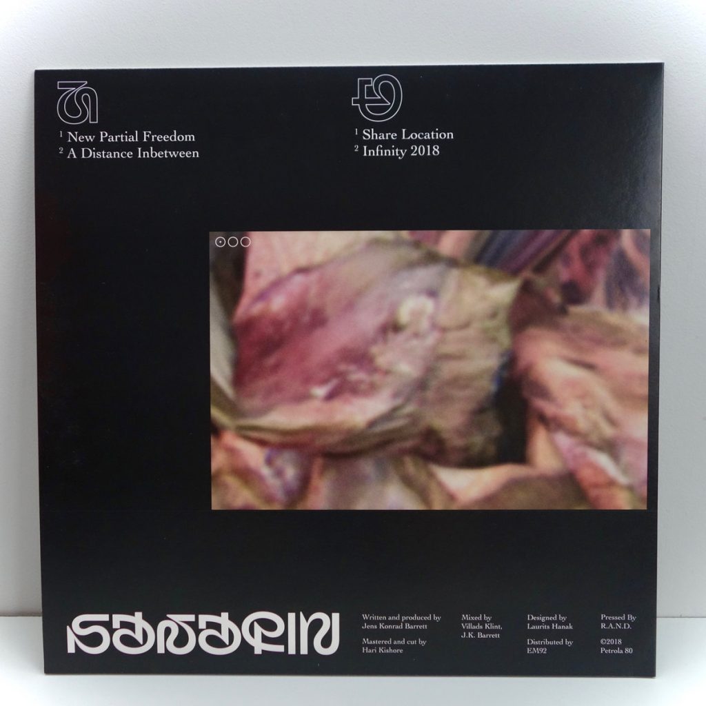 Severin — Safe Following Distance physical release — reverse sleeve