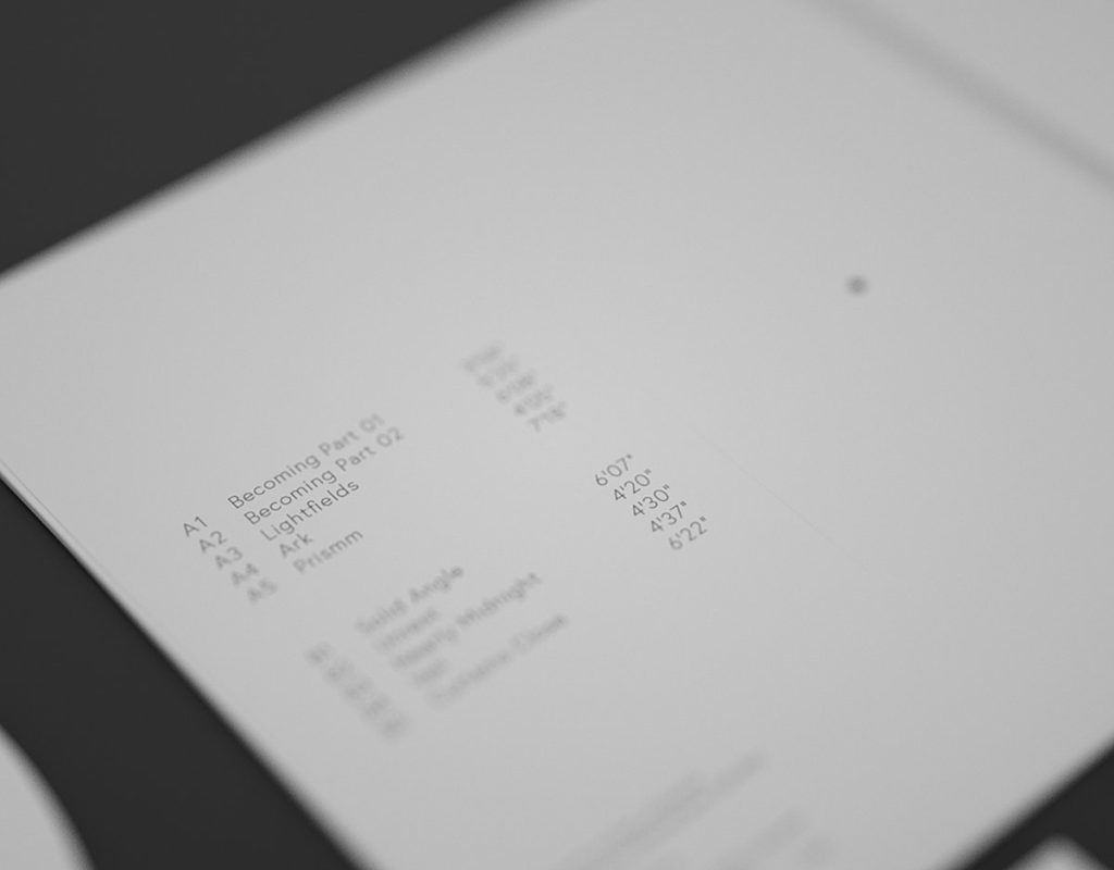 Fume — Luminance physical release — reverse sleeve
