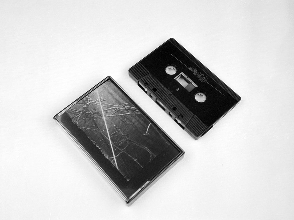 TIESE — Ex Nullo: black cassette, side B, beside its case